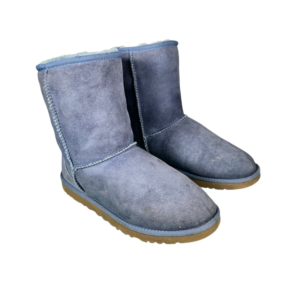 UGG Classic Short II boots in pajama blue